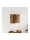 Cabinet Wall Old Wood 60x31.5x60cm