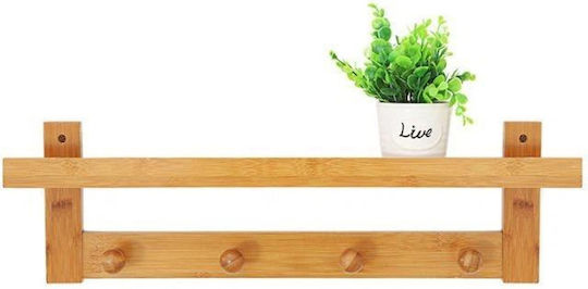 Raft Bambus 59x11x18cm