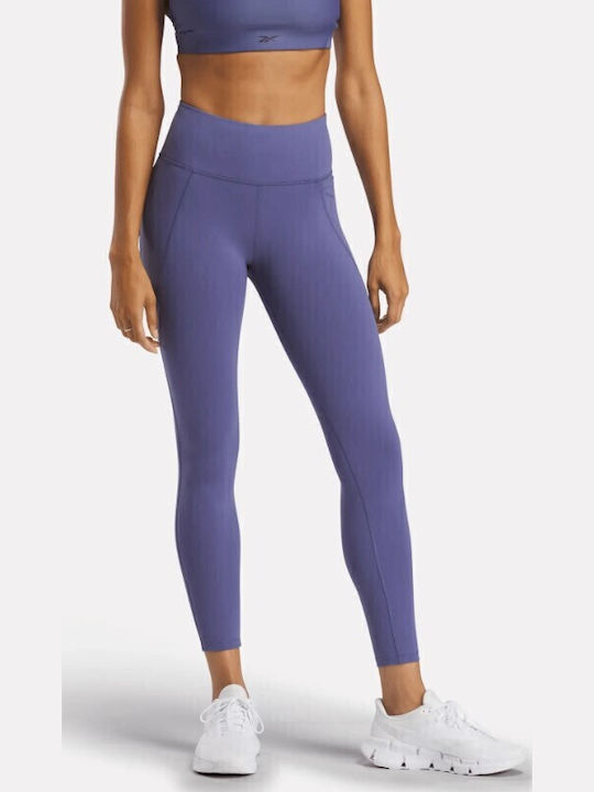 Reebok Lux Hr Tight Instruire Colanti de femei Colanti Violet