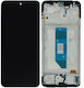 Xiaomi Screen with Touch Mechanism and Frame for Xiaomi Redmi Note 14 4G (Black)