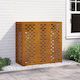 Air Conditioner Cover 110x50x105 cm with Weatherproof Steel