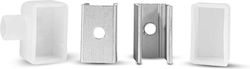 Geyer Clips Endkappen Neon LED 9,5x18mm Lna012