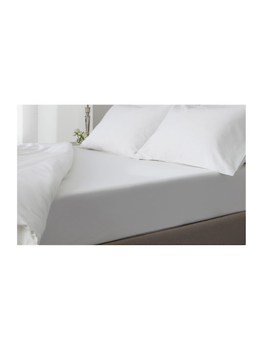 Le Blanc Sheet Sets Queen 250x280cm. White 4pcs