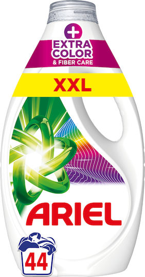 Ariel Fiber Care Υγρό Απορρυπαντικό Ρούχων (44 Μεζούρες)