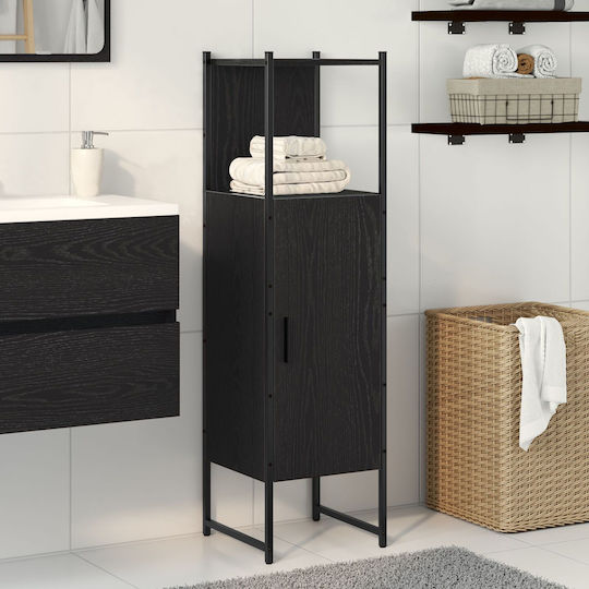vidaXL Bathroom Cabinet L33xW33xH120.5cm Oak
