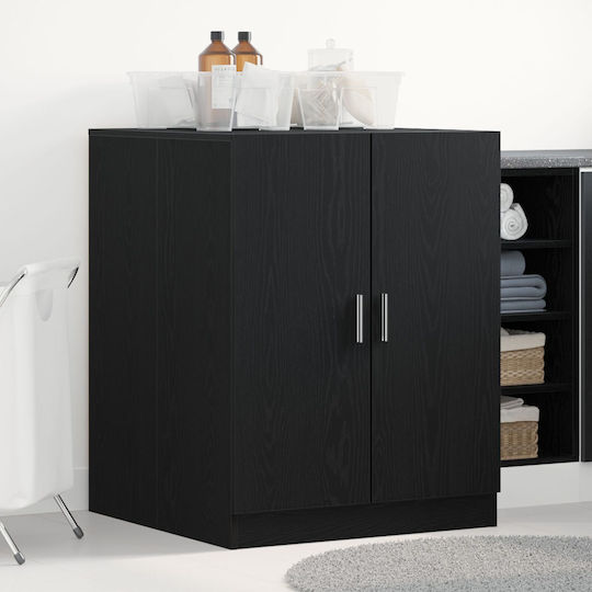 vidaXL Ντουλάπι Μπάνιου Πλυντηρίου 70.5x71.5x91.5cm Δρυς