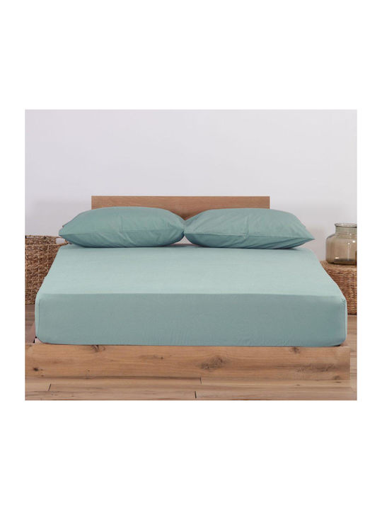 Nef-Nef Homeware Sheet King Size with Elastic 1...