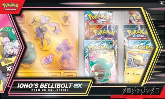 Pokemon Iono's Bellibolt ex Premium Collection Booster Pack (EN)