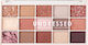 MUA 15 Shade Lidschattenpalette Matt in fester ...