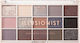 MUA 15 Shade Lidschattenpalette Matt in fester ...