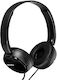 Sony MDR-ZX310 Ενσύρματα On Ear Ακουστικά Μαύρα