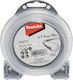 Makita E-02727 Round Brush Cutter Trimmer Line Length 15m and Thickness 1.3mm