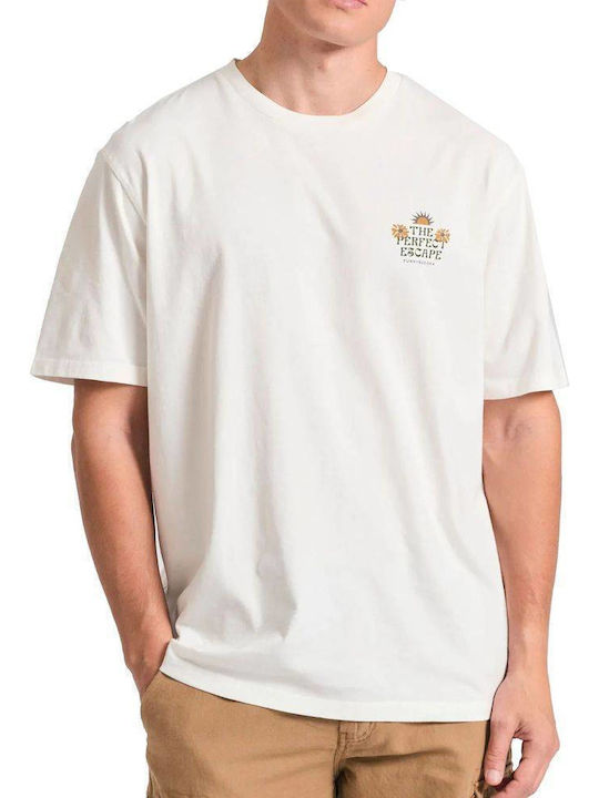 Funky Buddha T-shirt Off White
