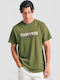 T-shirt Khaki