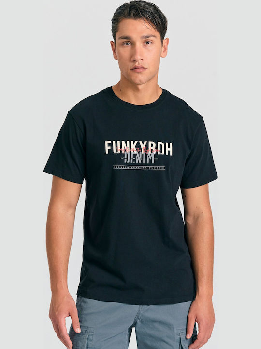 Funky Buddha T-shirt Black