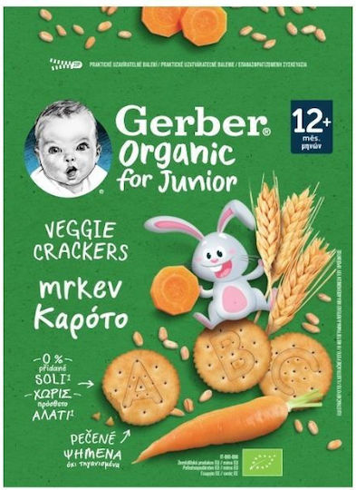 Nestle Cereal Crackers With Carrot 100gr for 12+ months