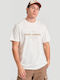 T-shirt Εκρου