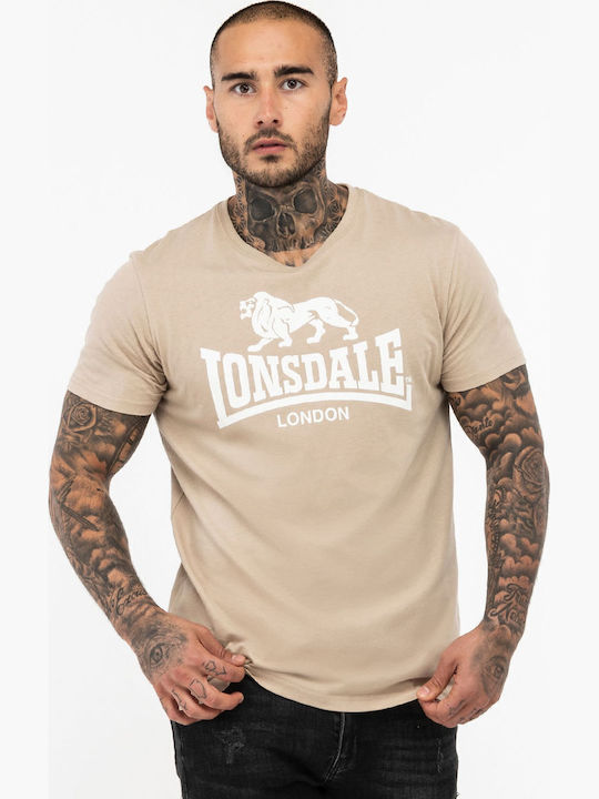 Lonsdale Erney T-shirt Sand