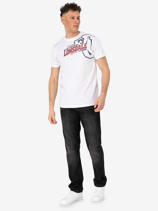 Lonsdale Walkley T-shirt White