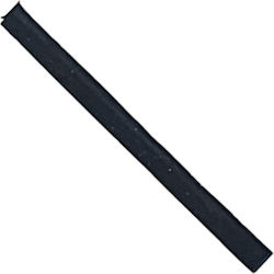 Schwarze Kunststoff-Marketerie 3mm x 0,5mm