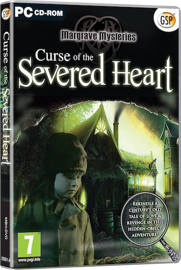 Margrave Mysteries The Curse of the Severed Heart PC Game (Used)