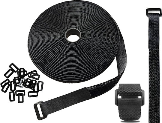 Hazarox Legătură Cablu Plastică Neagră (1 Buc) (NC000112)