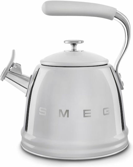 Smeg Τσαγιέρα Ανοξείδωτη 2300ml