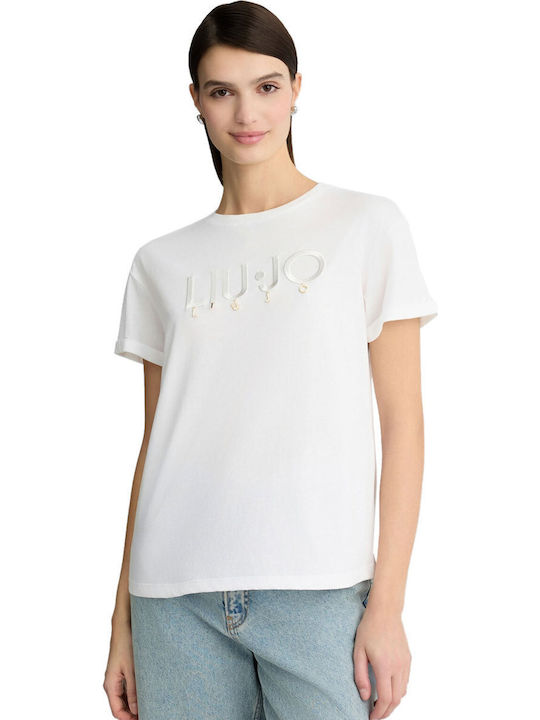 Women's Blouse Short Sleeve White