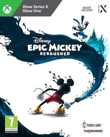Disney Epic Mickey: Rebrushed XBOX Series X Game (Used)
