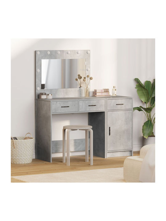 Floor-standing Bedroom Makeup Dressing Table Wo...