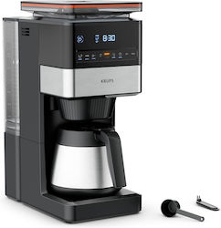 Krups Grind Aroma Xl Thermo Αυτόματη με Μύλο Άλεσης Καφέ KT8428 Krups Grind Aroma Xl Thermo Αυτόματη με Μύλο Άλεσης Καφέ KT8428