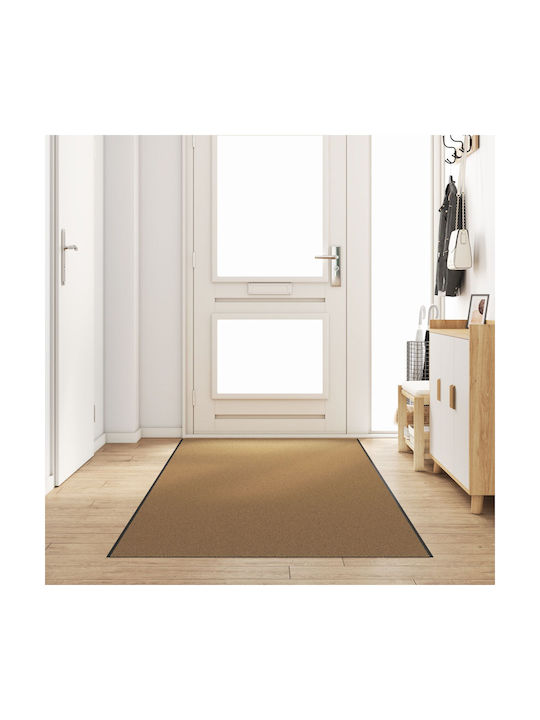 vidaXL Teppich Rechteckig Synthetisch,Polyester...
