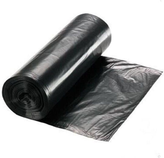 Trash Bags Capacity 25lt 56x46cm 30pcs Black
