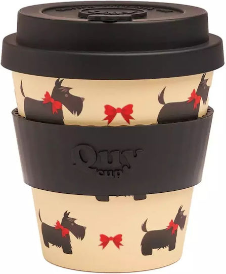 QuyCup Пластмасова Чаша С Капак 230ml