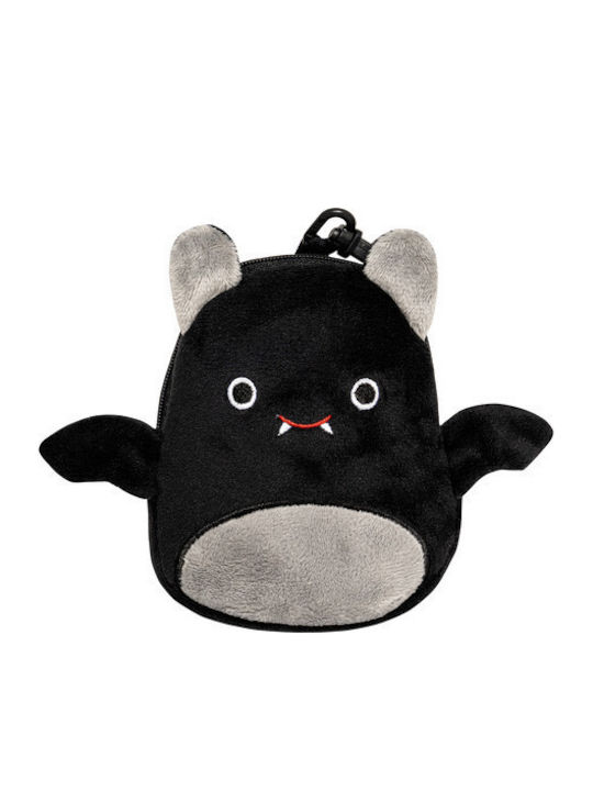 Polo Crazy Animals Kids Wallet with Coins Black
