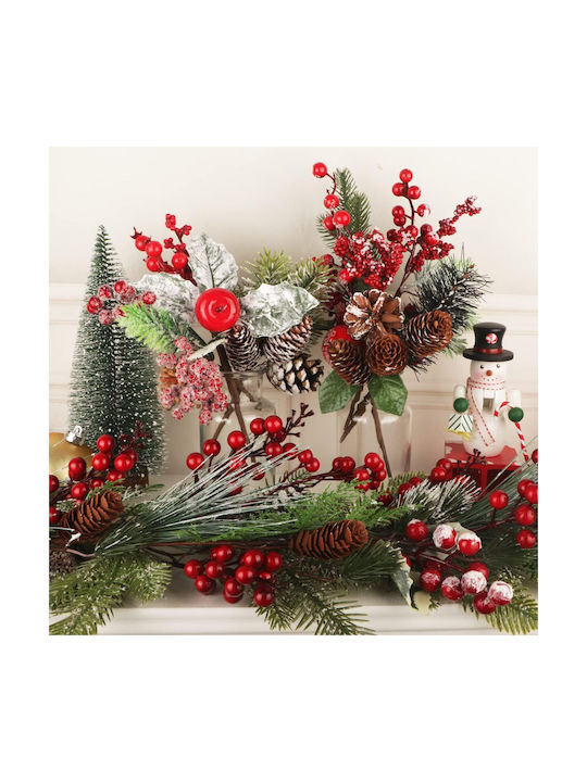 Jangostor Artificial Pine Branches Christmas Set 6 Pieces