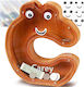 Lakpopya Letter C Shaped Wooden Piggy Bank 20.5 X 4 X 23 Cm
