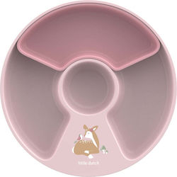 Little Dutch Toddler Plastic Food Plate Little Dutch Toddler Plastic Food Plate