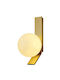 Home Lighting Осветително тяло За стена с фасунга E14 Бронзов 12x15x22см.