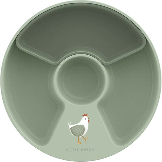 Little Dutch Little Farm din plastic Verde