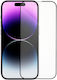 3D 0.3mm Full Glue Tempered Glass Μαύρο (iPhone 17 Pro Max / iPhone 16 Pro Max)
