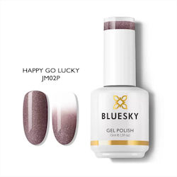 Bluesky Хибриден Лак за Нокти Happy Go Lucky Jm...