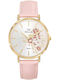 GO Mademoiselle Women's Watch with Pink Leather Strap