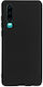 Carcasă de protecție Huawei P30 Silicon Negru
