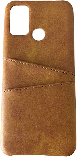 Protective Case Oppo A53/a32 2020 A53/a33 Brown Card Holder