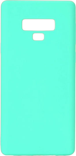 Mintfarbenes Silikon-Schutzhülle für Samsung Galaxy Note 9