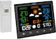 TFA 35.1171.01 Wireless Digital Weather Station Tabletop Black