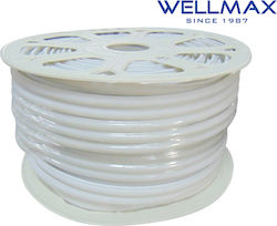 Ταινια Led Neon Flex 230vac/9w Εξωτερικου Χωρου Ip65 240l 2835 Μπλε Wellmax Τεμάχια 100 Ταινια Led Neon Flex 230vac/9w Εξωτερικου Χωρου Ip65 240l 2835 Μπλε Wellmax Τεμάχια 100