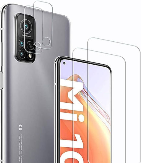 Tempered Glass Xiaomi Mi 10t 5g Ocrhona Camera 2 Pieces