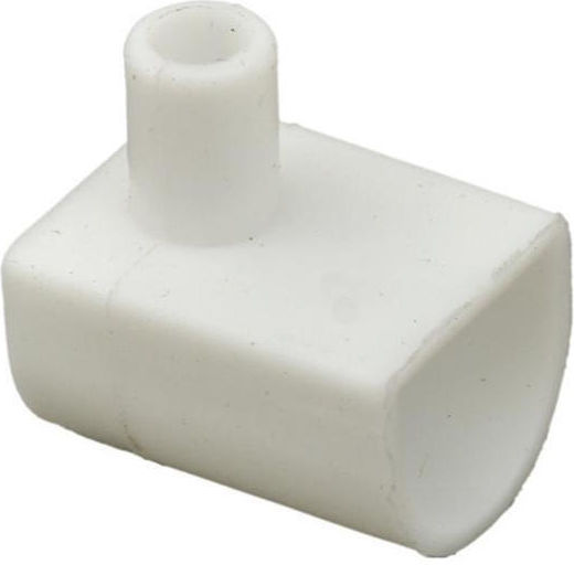 Halbrohr-Neon-Stromkappe 90° 24v Universum 2-u011365